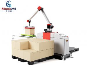 macchina di pallettizzazione automatica