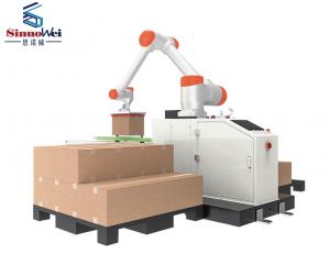 robot di pallettizzazione automatica