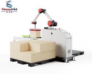 robot di pallettizzazione automatica