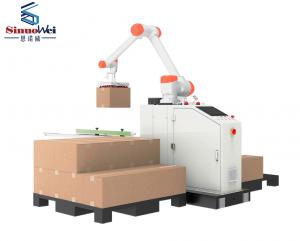 Sistema di pallettizzazione robotizzato