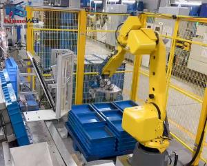 Palletizzatore del sistema pallettizzazione robotico