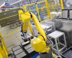 Palletizzatore completamente automatico