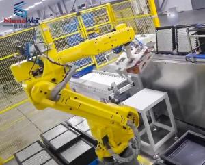 robot automatico per macchine pallettizzanti
