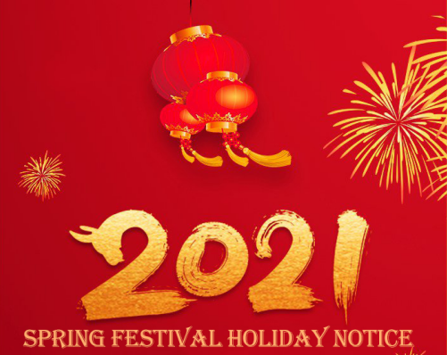 Festival di primavera vacanze in 2021 
